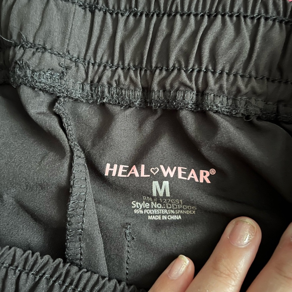Medium scrubs nursing pants excellent condition